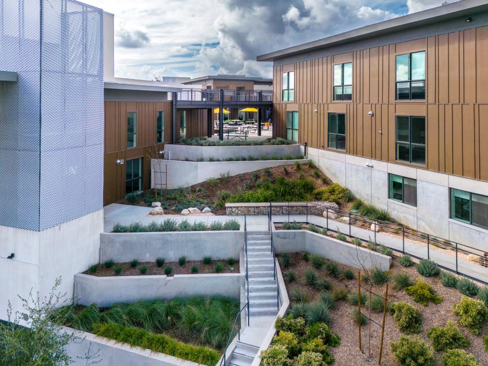 Summit View apartments debut at 11681 Foothill Boulevard Urbanize LA